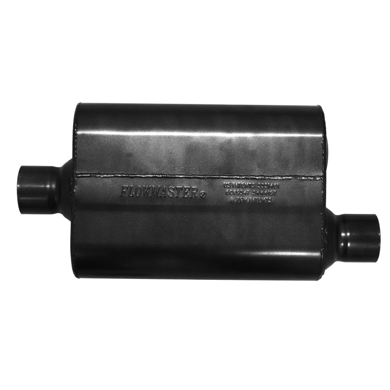 Flowmaster 2.5 IN(C)/2.5 OUT(O) Super 44 SS Muffler
