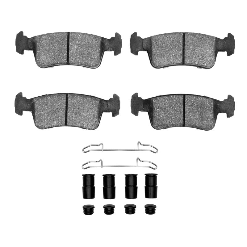 R1 Concepts R1 1986-1994 Suzuki Samurai Front R1 Semi Met Pads & Hardware Kit