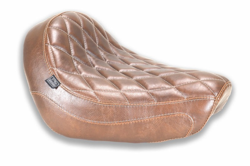Mustang Motorcycle Mustang 17-25 Honda Rebel 300 and 500 Tripper Solo Driver Distressed Brown w/ Diamond
