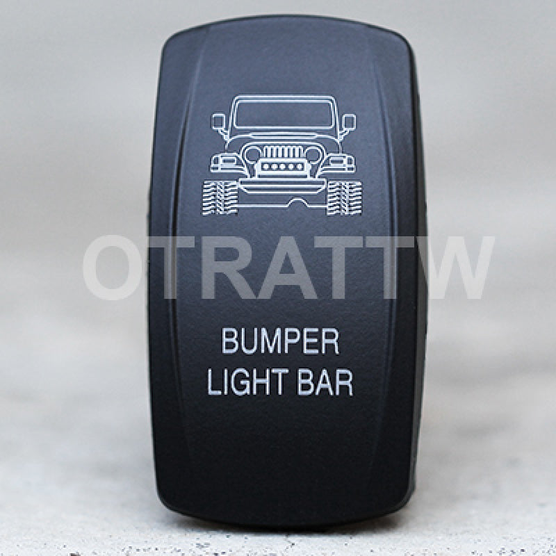 sPOD Rocker TJ Bumper Light Bar Switch