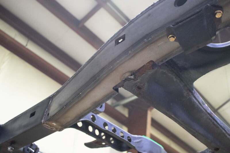 Rustbuster Over Axle Frame Section Left Side
