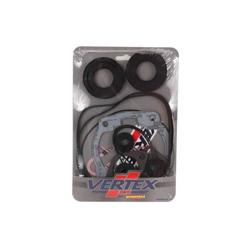 Vertex Pistons Vertex Gaskets 79-81 Moto Ski Super Sonic 354 LC/2 Complete Gasket Kit w/ Oil Seals