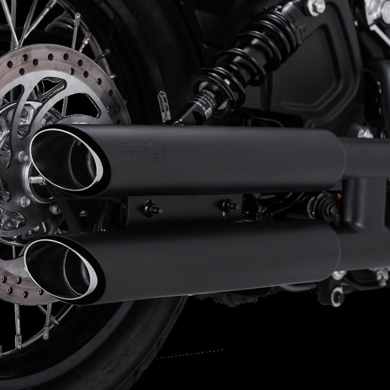 Vance and Hines Vance & Hines 15-20 Harley-Davidson Indian Scout Twin Slash 3in PCX Slip-On Exhaust