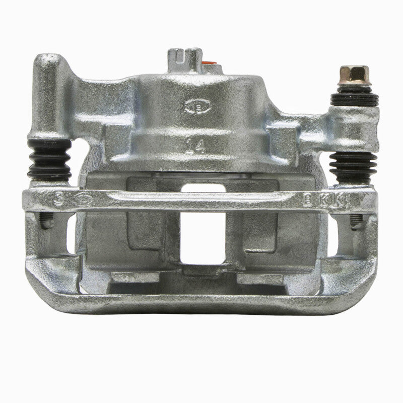 DFC 88-91 Honda Prelude Front-L Silver Zinc Coated Premium Caliper