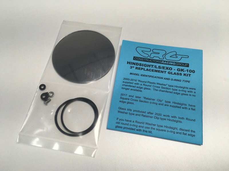 CRG Constructors CRG 3 in. Round Replacement Glass Kit