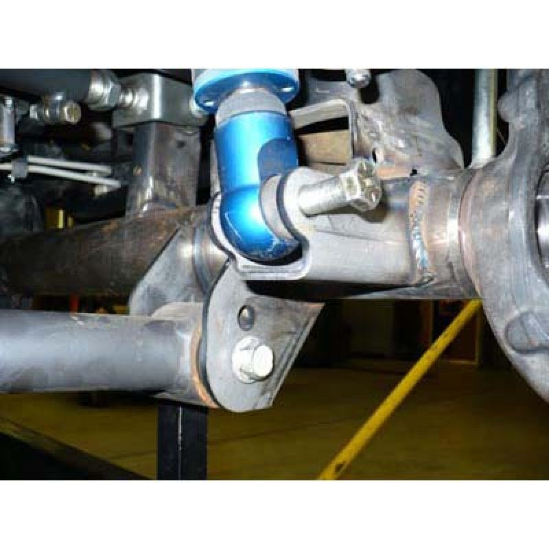 Synergy Mfg Synergy 07-18 Jeep Wrangler JK/JKU Front Axle HD Lower Shock Mounts 2.5in OD Tube