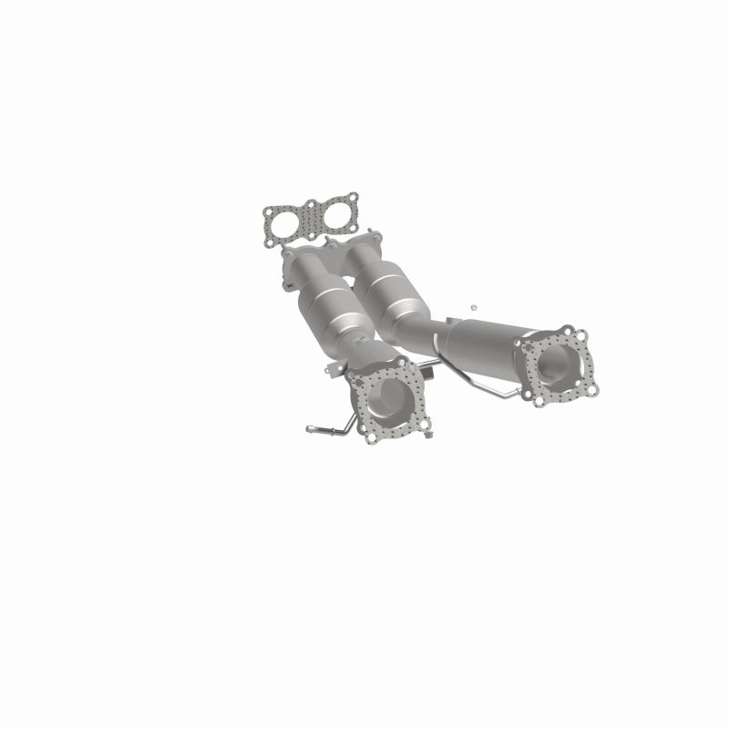 MagnaFlow Direct Fit Catalytic Converter 2008-2012 LR2 3.2 L Underbody