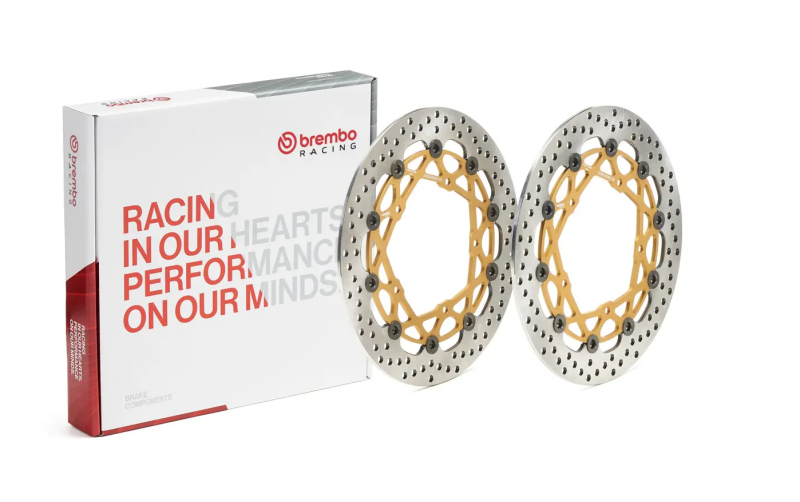 Brembo Powersports Brembo 11-13 Yamaha FZ8/98-25 YZF-R1/2006 YZF-R1 LE/2010 YZF-R1 LE Supersport Brake Disc
