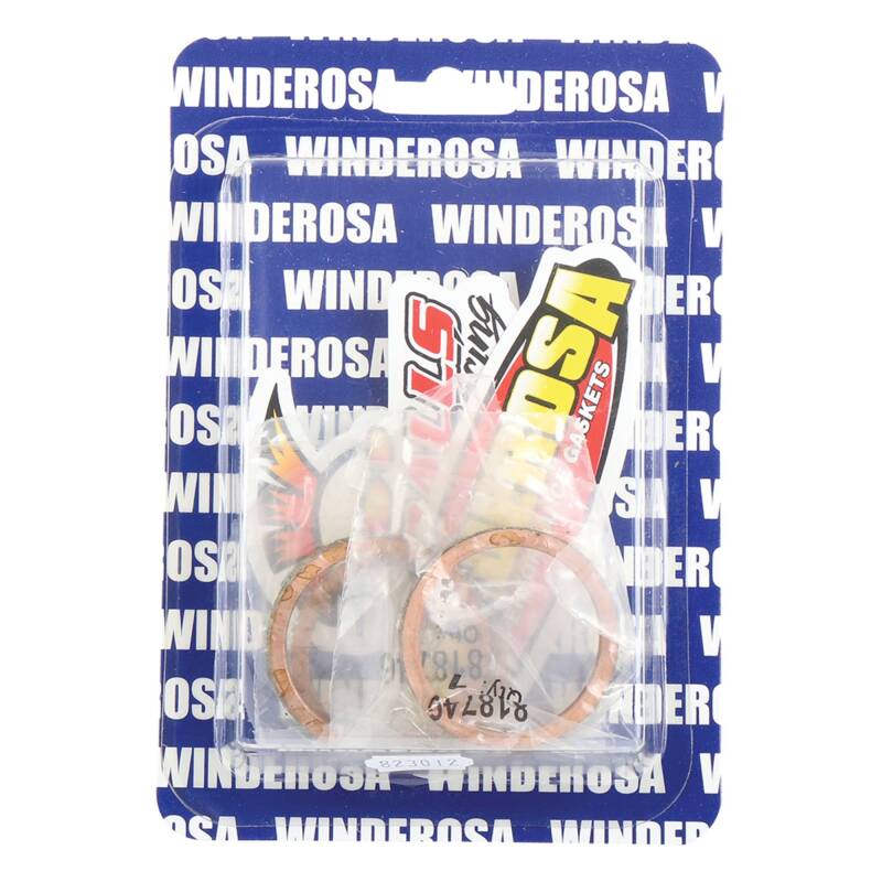 Vertex Pistons Vertex Gaskets 15-16 Yamaha FJ09 Exhaust Gasket Kit