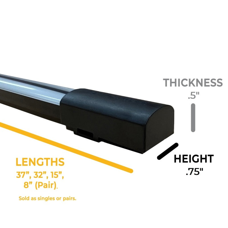 Putco 37In Universal 37In Virtual Blade LED Grille Light Bar Virtual Blade LED Grille Light Bar
