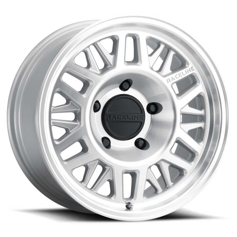 Raceline 451MC Ryno TR Trailer 15x6in / 6X5.5 BP / 0mm Offset / 4.25mm Bore - Machined CC