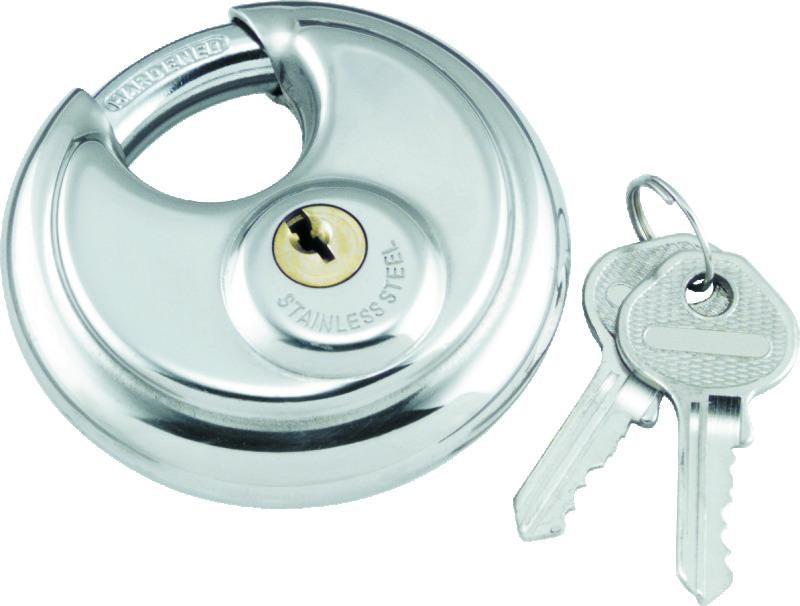 BikeMaster Bully Lock Disc Bolt Lock Small - Stainless
