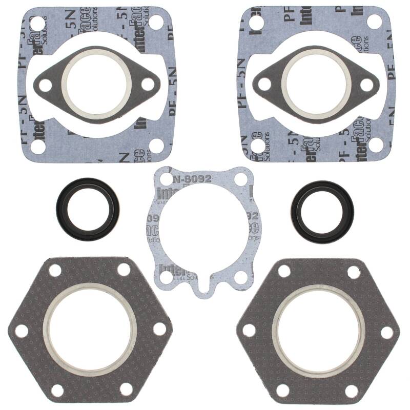 Vertex Pistons Vertex Gaskets 1976 Polaris Starfire Complete Gasket Kit w/ Oil Seals