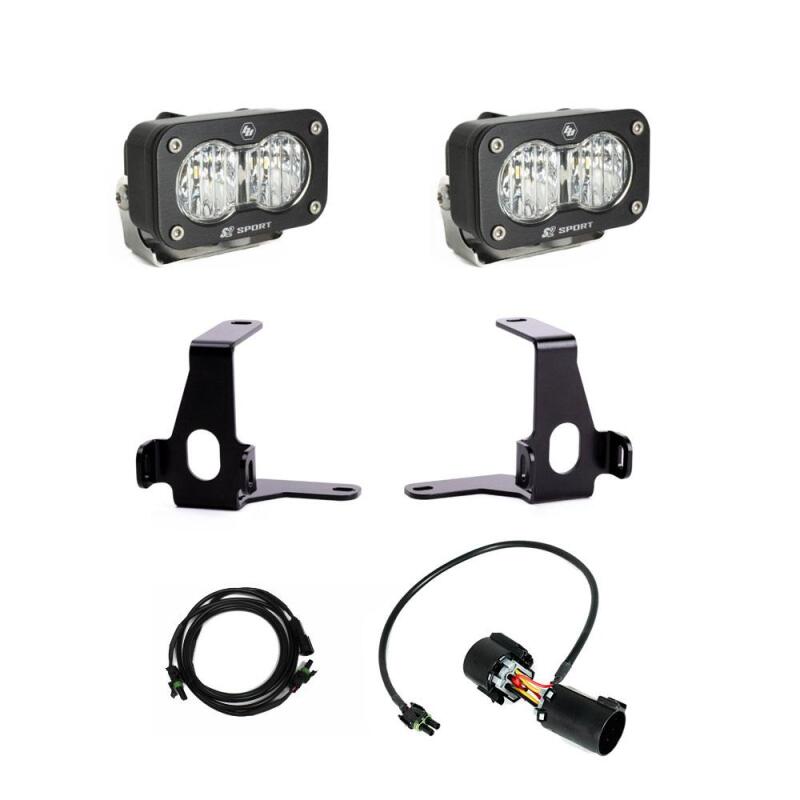 Baja Designs 2024+ Toyota Tacoma S2 Sport Reverse Kit w/ Plug and Play Harness