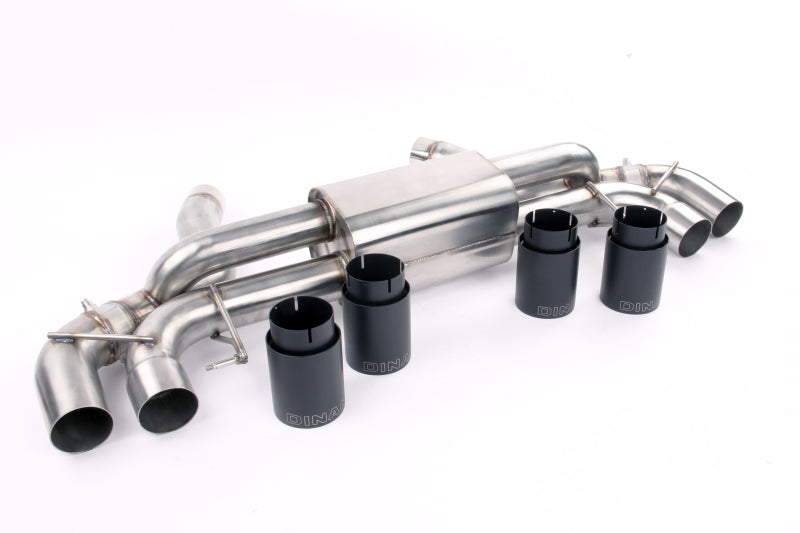Dinan 18-23 BMW M5 (F90) Free Flow Axleback Exhaust System - Polished Tips