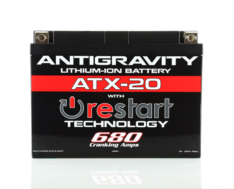 Antigravity Batteries Antigravity YTX20 Lithium Battery w/Re-Start