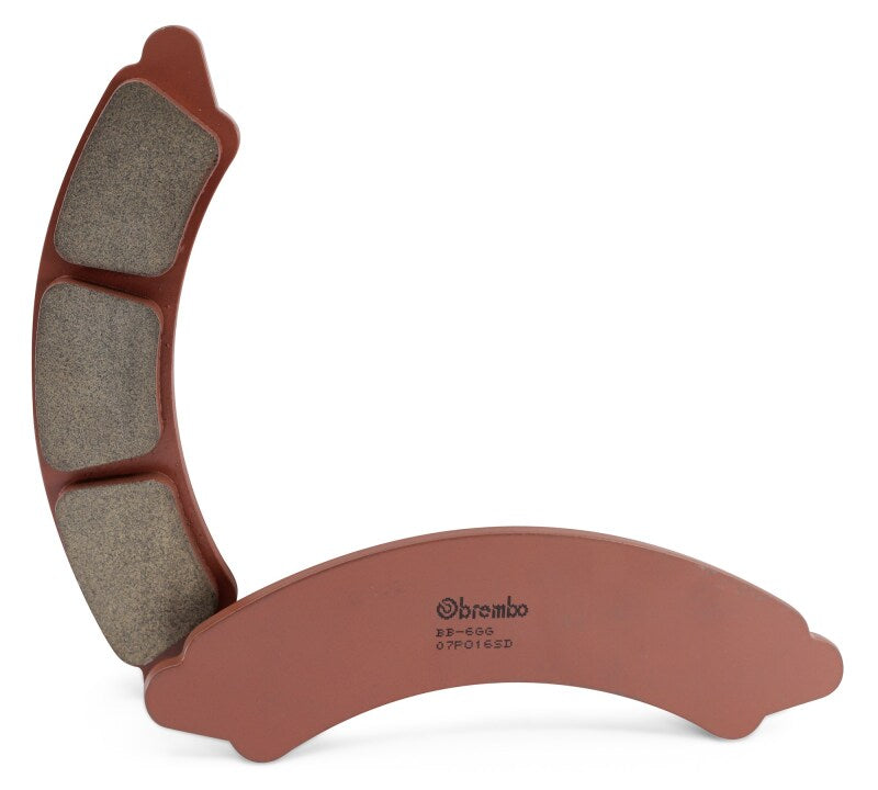 Brembo Powersports Brembo 22-23 Polaris RZR pro R 925cc Sinter Brake Pad - Front