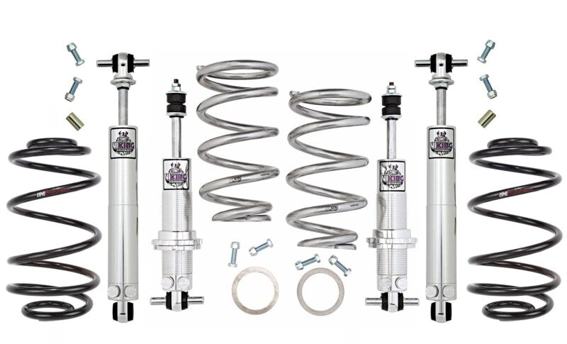 UMI Performance 78-88 GM G-Body Spring/Shock Lowering Kit 1in Rear 550lb