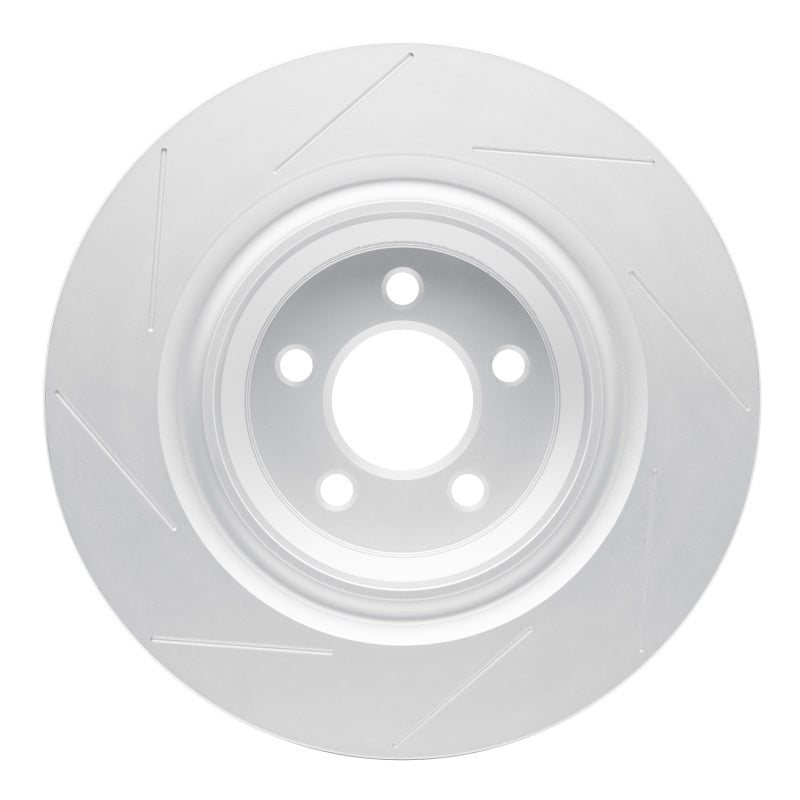 DFC 08-20 Dodge Challenger Rear Slotted Hi-Carbon Alloy Geomet Coated Rotor