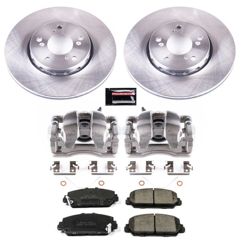 PowerStop Power Stop 14-19 Acura RLX Front Autospecialty Brake Kit w/Calipers