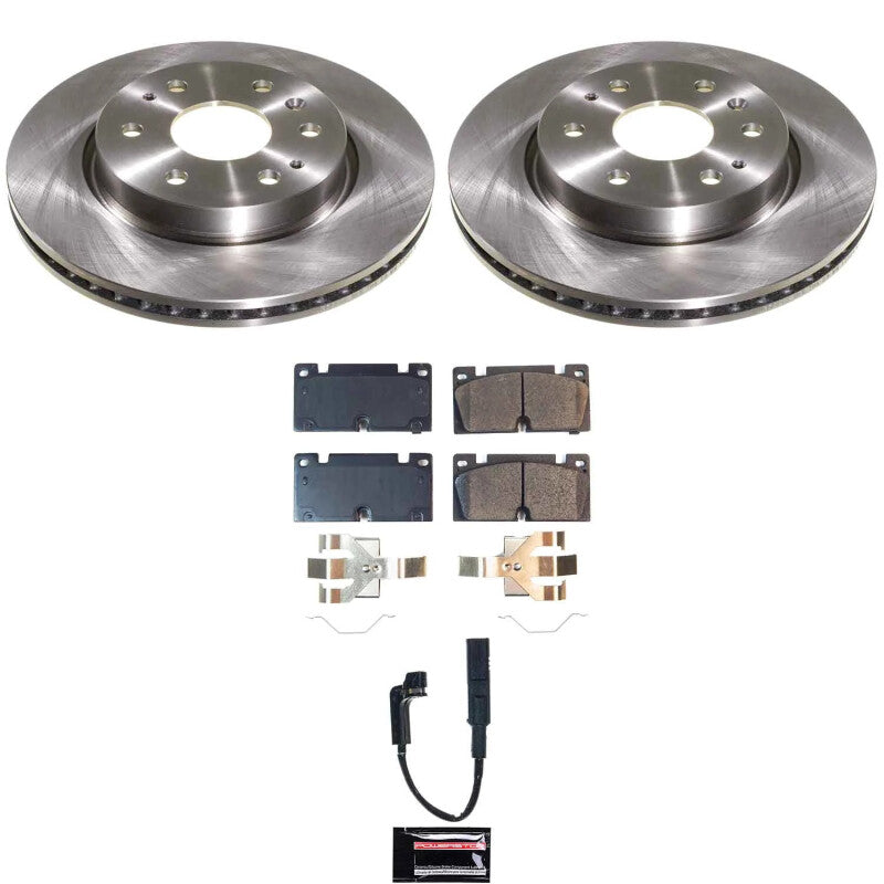 PowerStop Power Stop 23-24 Chevrolet Colorado Front Autospecialty Brake Kit
