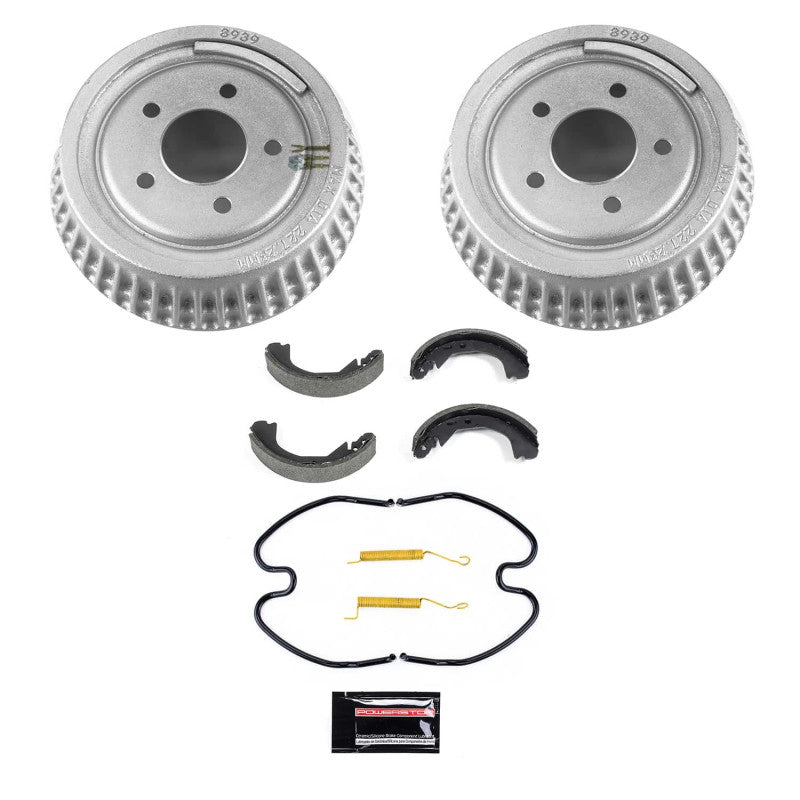 PowerStop Power Stop 03-04 Oldsmobile Alero Rear Autospecialty Drum Kit