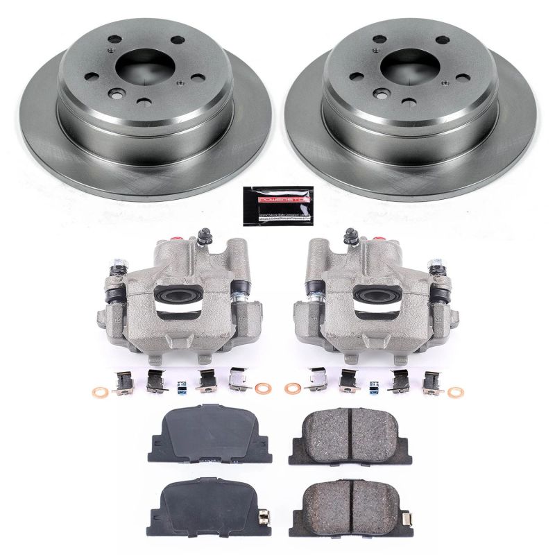 PowerStop Power Stop 00-01 Lexus ES300 Rear Autospecialty Brake Kit w/Calipers