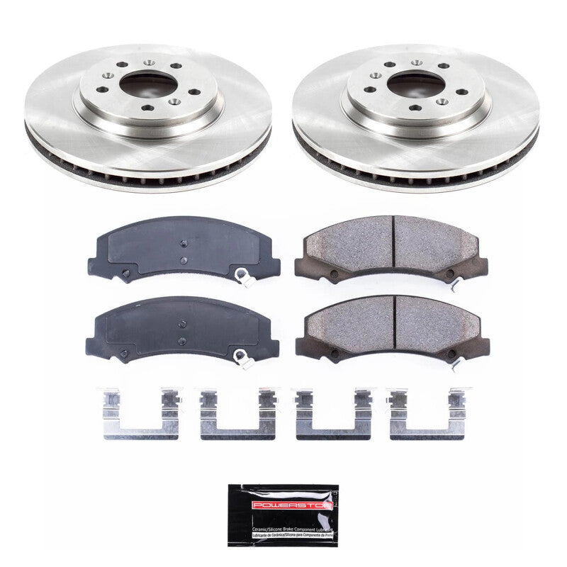PowerStop Power Stop 13-23 Nissan Sentra Rear Autospecialty Drum Kit