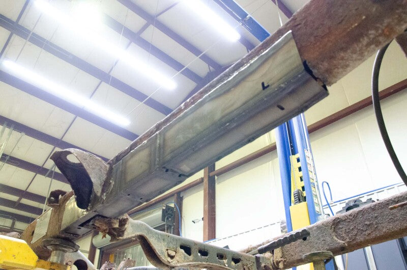 Rustbuster Middle Frame Section Left Side