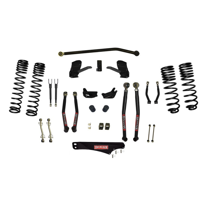 Skyjacker 4In JK 4DR LT LONG ARM KIT