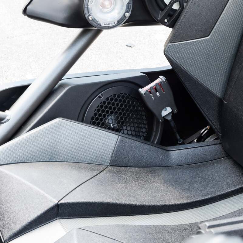 DS18 2015+ Polaris Slingshot Side Panel Enclosure Fits 2x 6.5in & 2x 2.3in (Speakers Not Included)