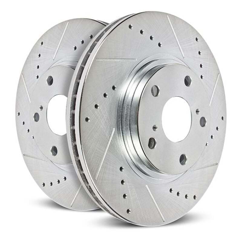 PowerStop Power Stop 21-22 Chevrolet Tahoe Front Right Drilled & Slotted Rotor