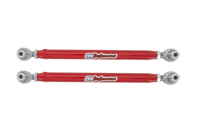 UMI Performance 78-88 GM G-Body Adjustable Lower Control Arms Rod Ends