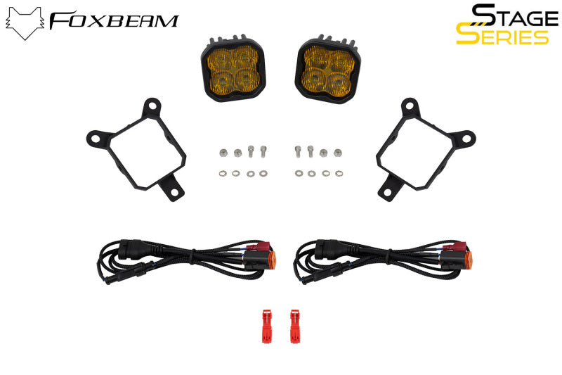 Diode Dynamics SS3 Sport Type YS ABL White Fog Light Kit