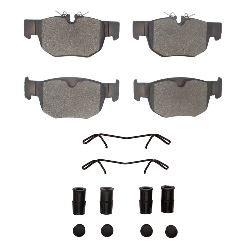 DFC 19-26 Jaguar F-Pace Rear 4000 HybriDynamic Brake Pads and Hardware Kit
