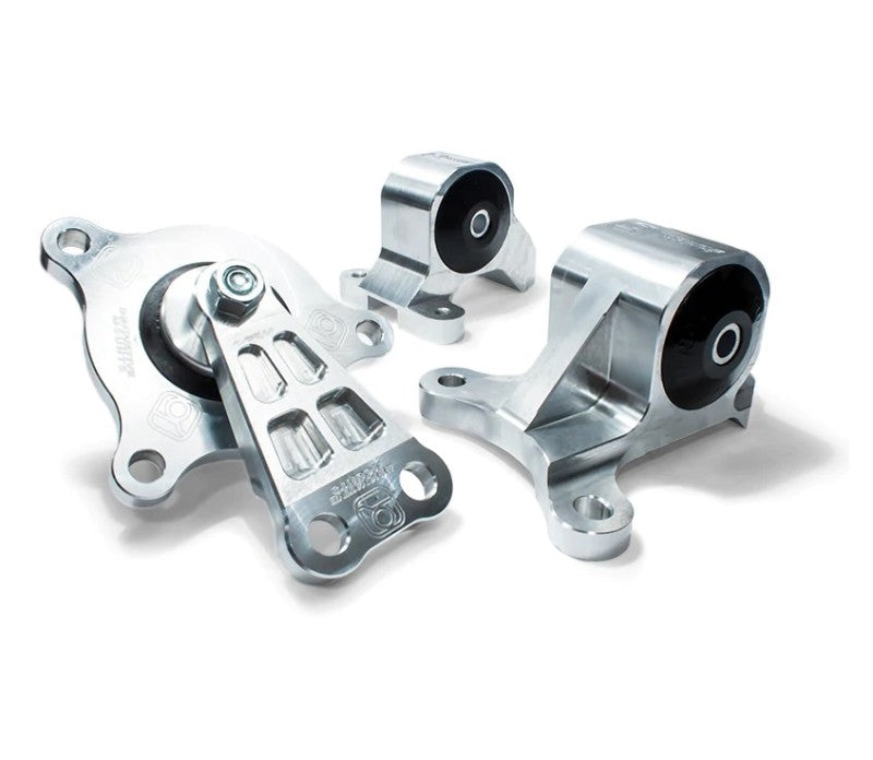 Innovative Mounts Innovative 02-05 Civic K-Series Black Aluminum Mounts 95A Bushings (Not K24 Trans)