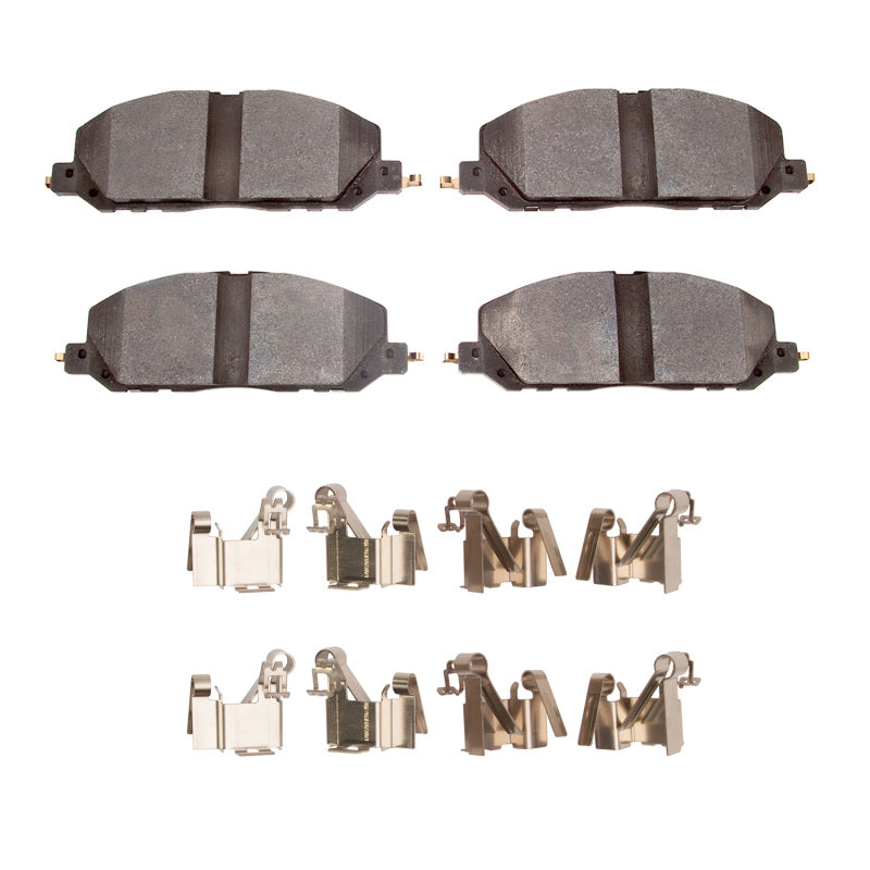 DFC 20-25 Ford Police Interceptor Utility Front 4000 HybriDynamic Brake Pads and Hardware Kit