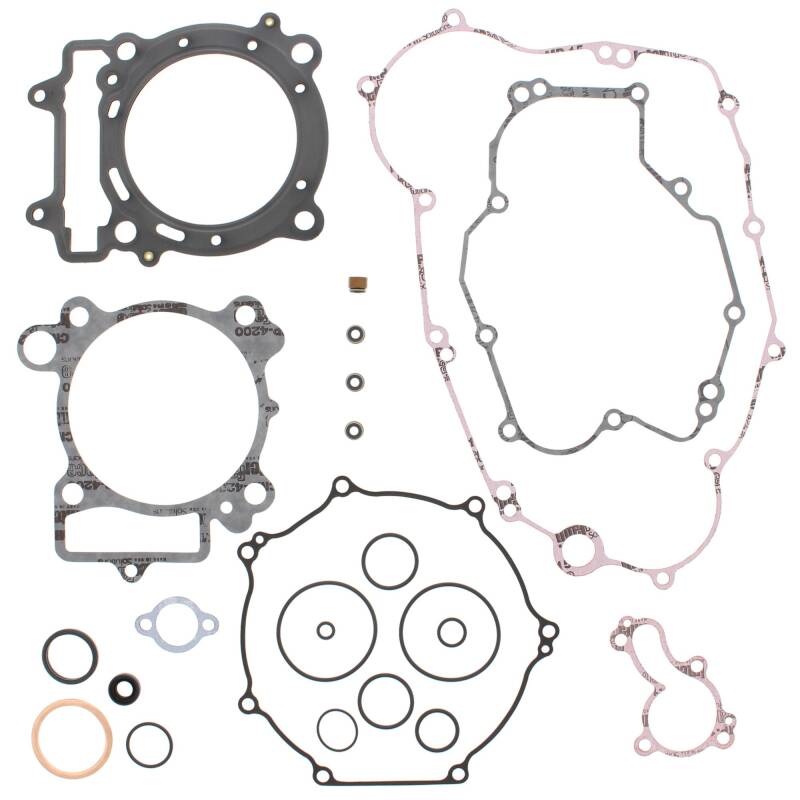 Vertex Pistons Vertex Gaskets 08-09 Kawasaki KLX450R Complete Gasket Kit