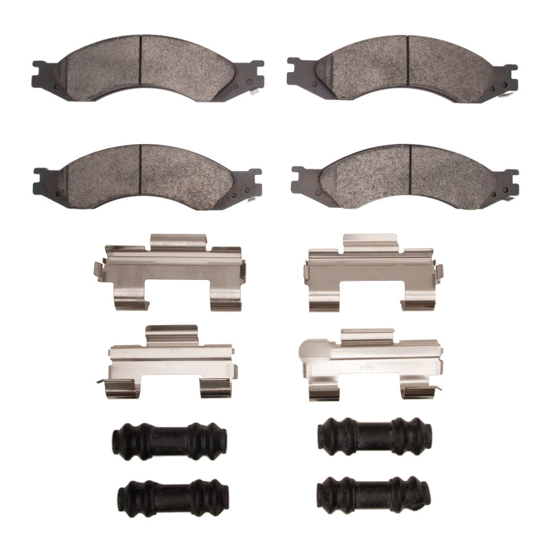 DFC 03-10 Chevrolet C5500 Kodiak Rear/Front 4000 HybriDynamic Brake Pads and Hardware Kit