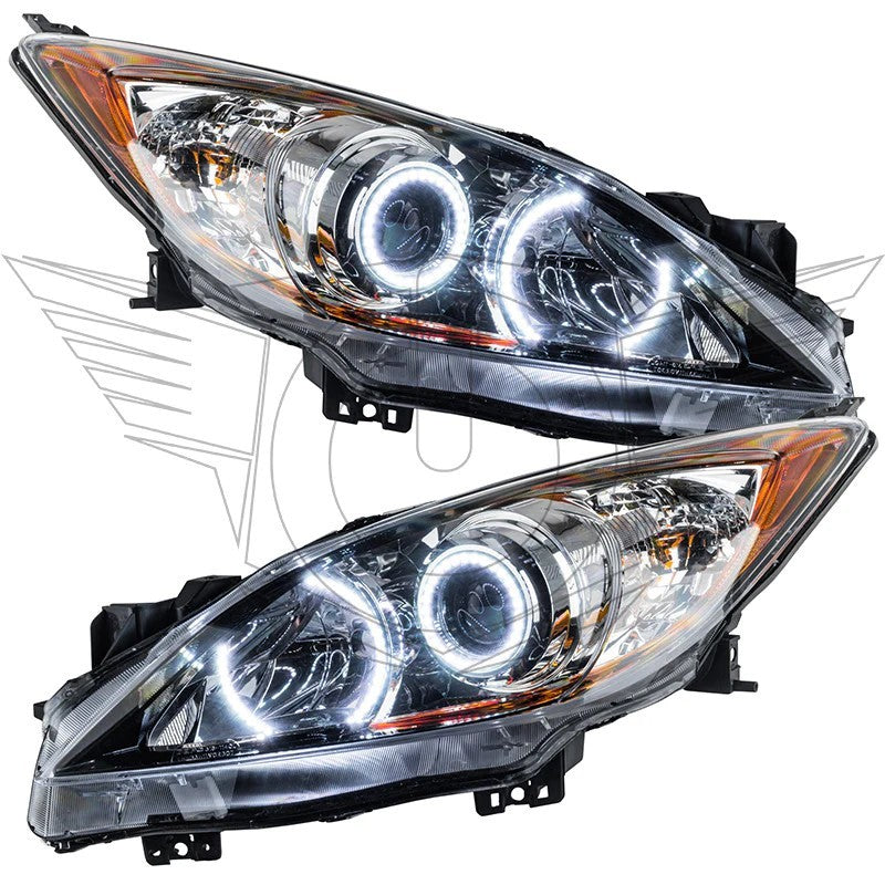 ORACLE Lighting Oracle 10-13 Mazda 3 SMD HL - Halogen - ColorSHIFT w/ BC1 Controller