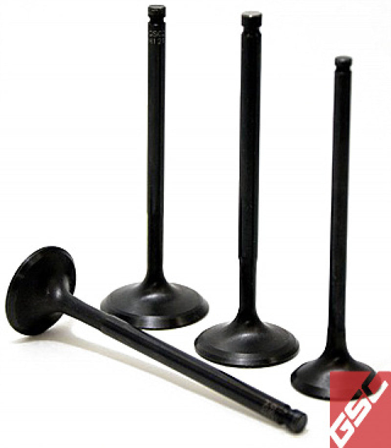 GSC Power Division GSC P-D Honda K Series Vtec K20/K24 Chrome Polished Intake Valve - 36mm Head (+1mm) - Set of 8
