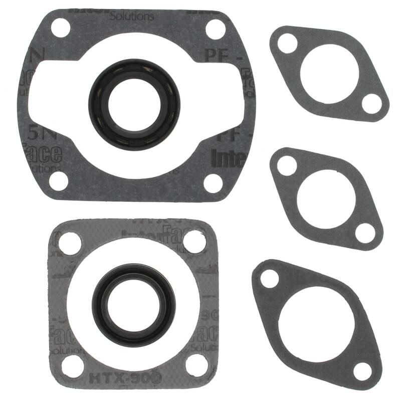 Vertex Pistons Vertex Gaskets 71-76 Polaris Playmate/Colt/TC Complete Gasket Kit w/ Oil Seals