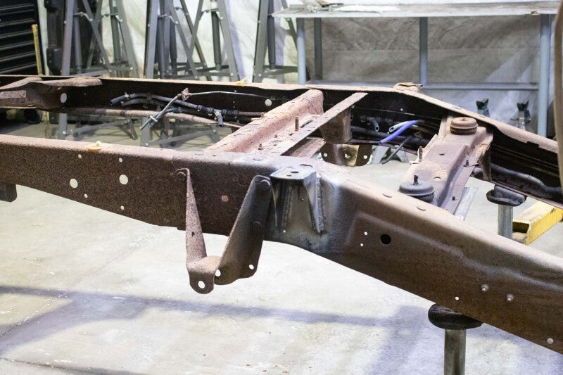 RustBuster 97-03 Ford F-150 All Cab/Bed Configurations Front Bed Mount