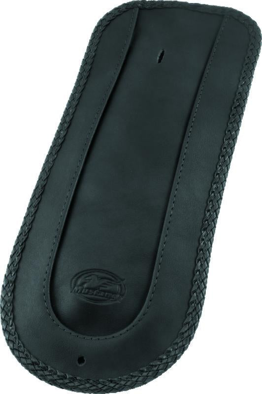 Mustang Motorcycle Mustang 06-17 Harley Dyna , 93-17 Wide Glide Fender Bib - Black