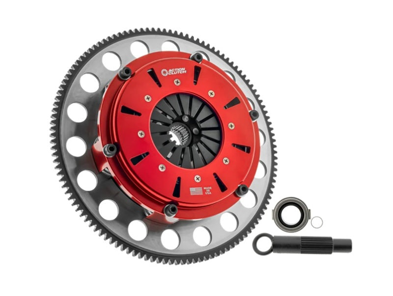 Action Clutch 13-21 Subaru BRZ 7.25in Twin Disc Race Kit 2.0L (4U-GSE FA20) RWD w/Steel Flywheel
