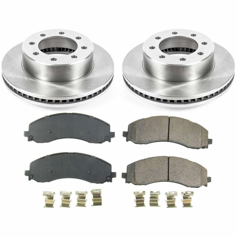 PowerStop Power Stop 19-22 Ram 3500 Front Autospecialty Brake Kit