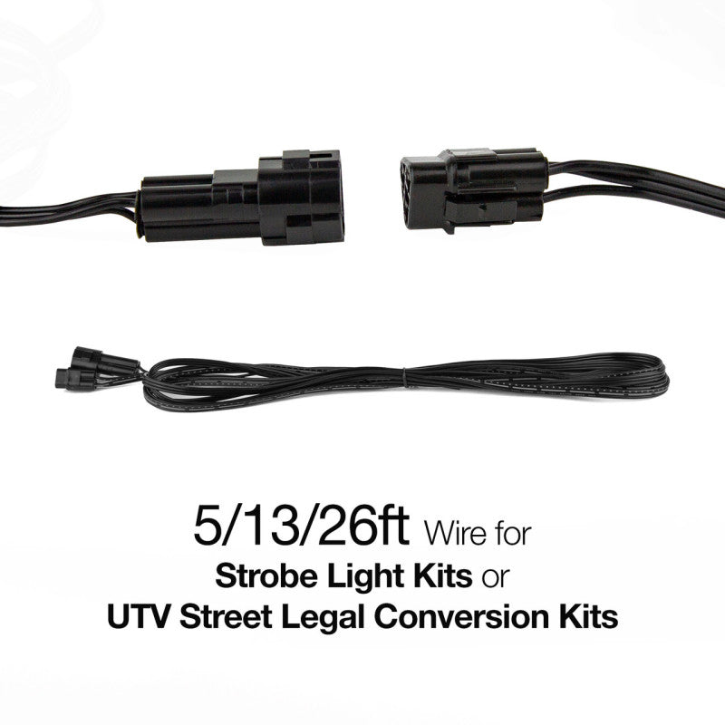 XKGLOW XK Glow Strobe Light Series Extension Wire 5ft