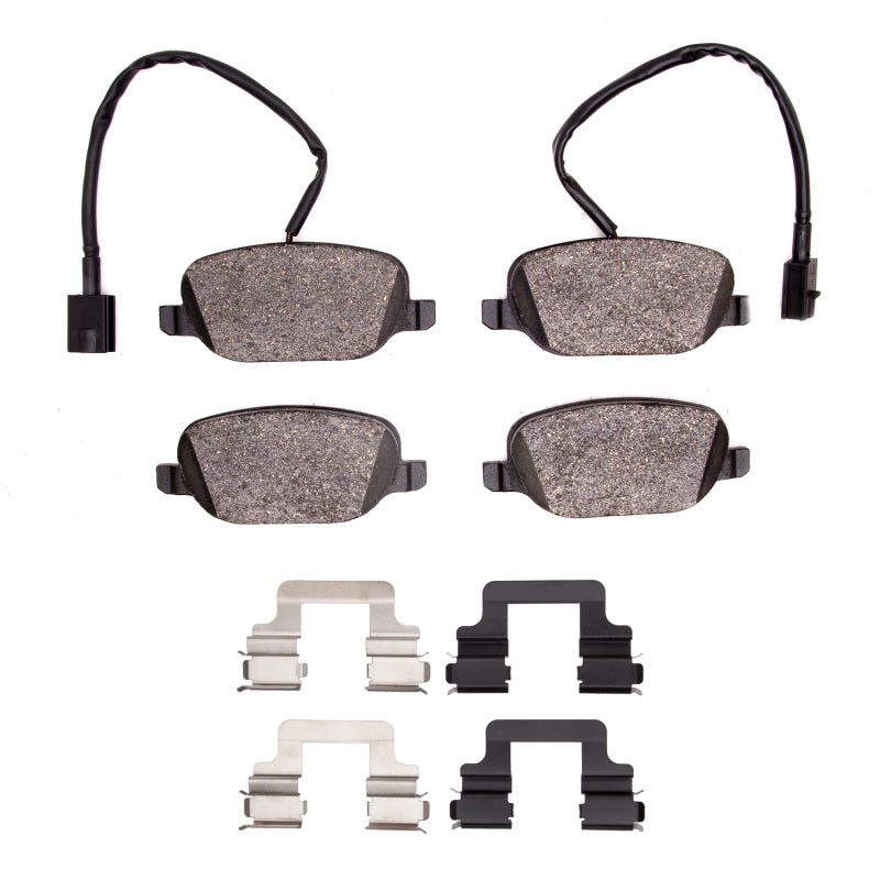 R1 Concepts R1 15-20 Alfa Romeo 4C Rear Semi Met Pads & Hardware Kit