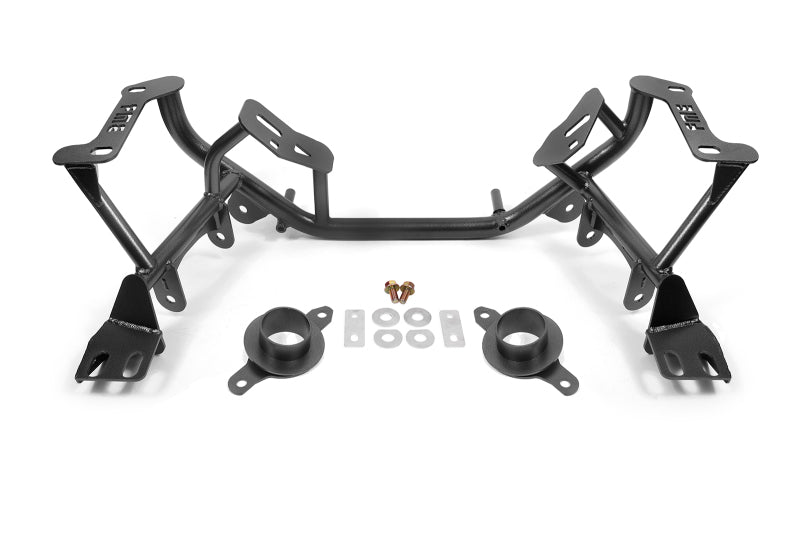 BMR Suspension BMR 96-04 Ford Mustang K-Member Standard Version w/ Spring Perches - Black Hammertone