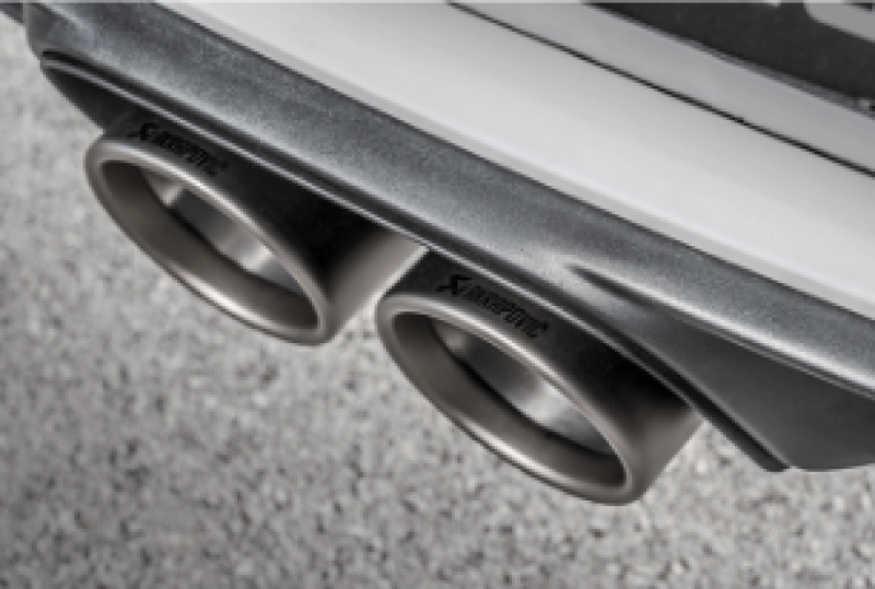 Akrapovic Akrapovic 2018 Porsche 911 GT3 RS (991.2) Tail Pipe Set (Titanium)
